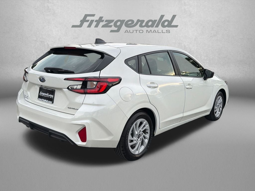2025 Subaru Impreza Base