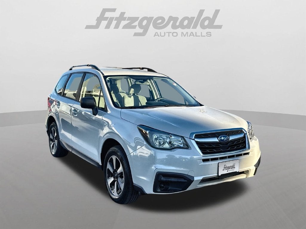 2018 Subaru Forester 2.5i