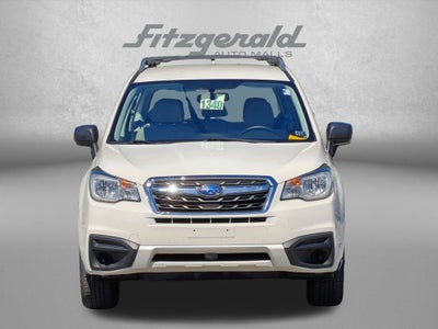 2018 Subaru Forester 2.5i