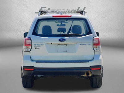 2018 Subaru Forester 2.5i