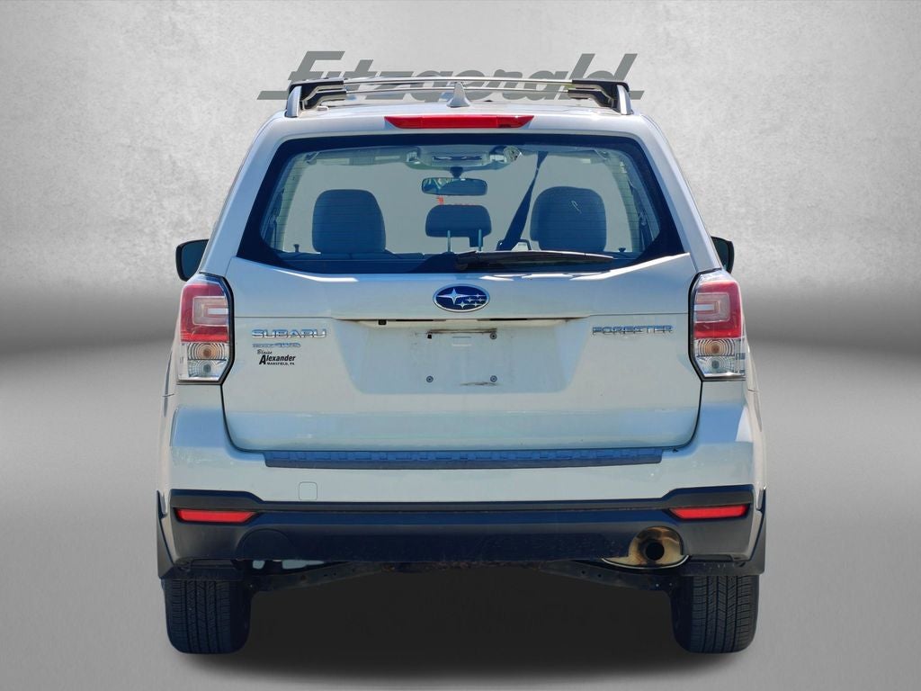 2018 Subaru Forester 2.5i