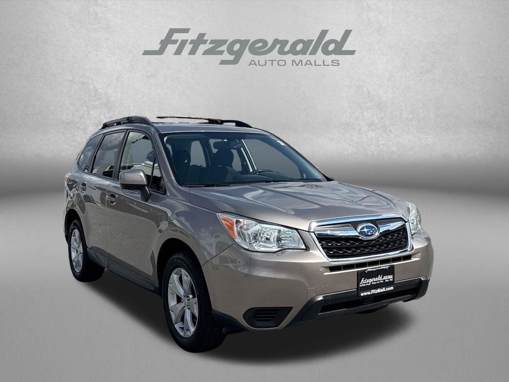 2016 Subaru Forester 2.5i Premium