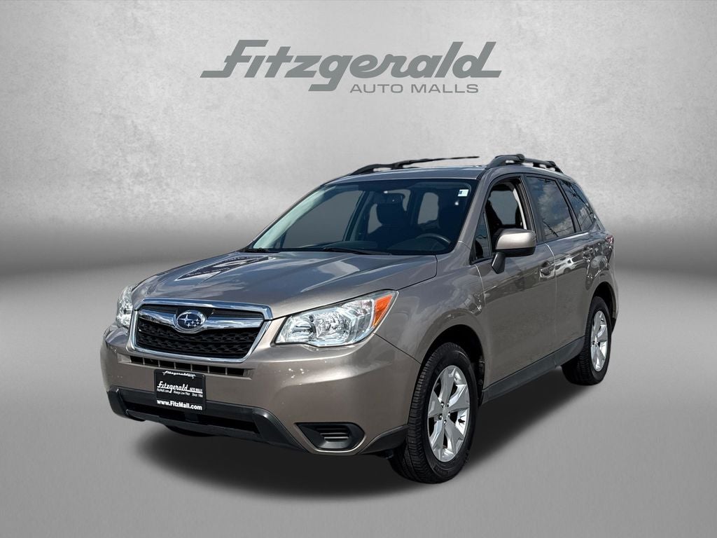 2016 Subaru Forester 2.5i Premium