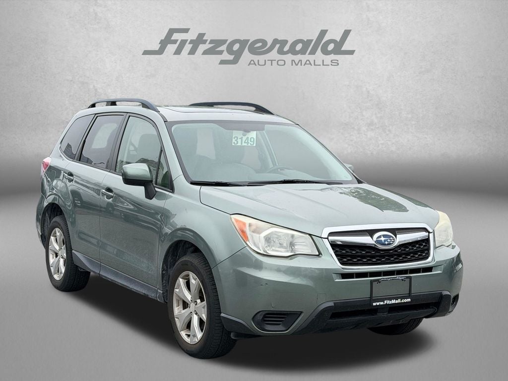2015 Subaru Forester 2.5i Premium