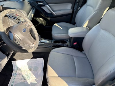 2015 Subaru Forester 2.5i Limited