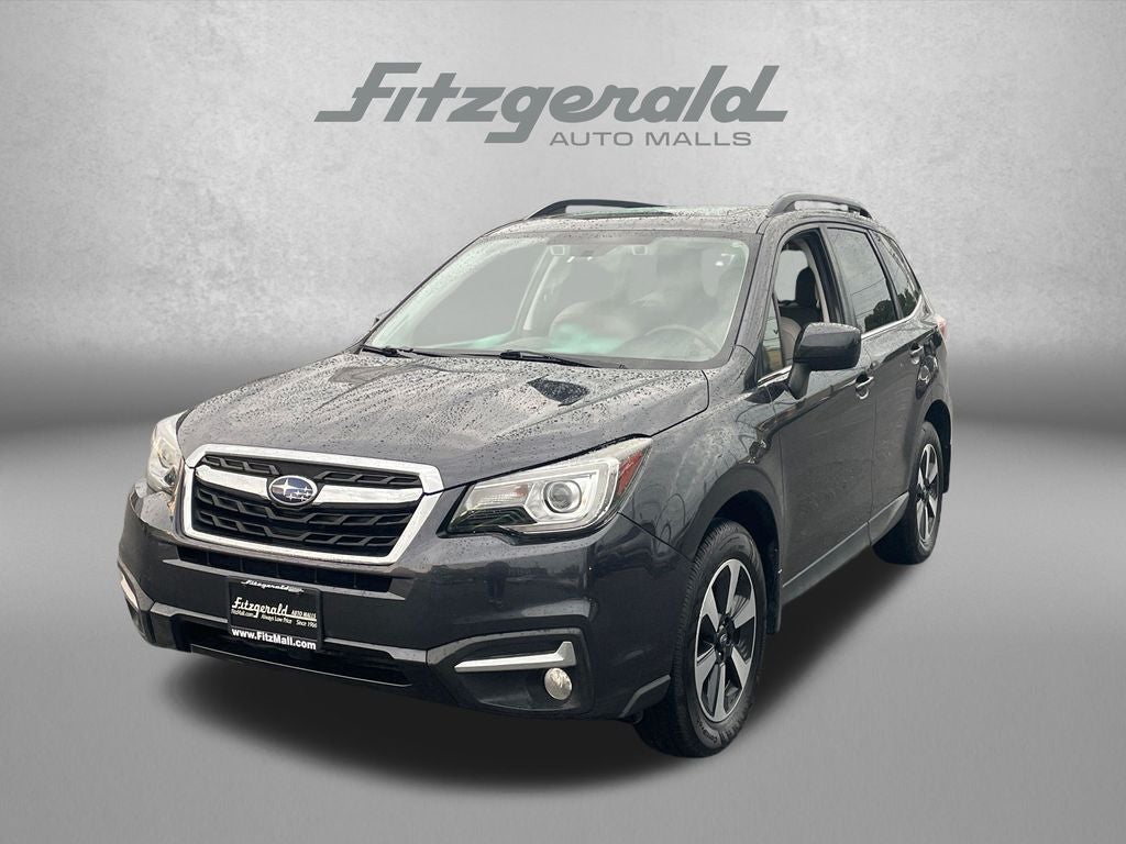2018 Subaru Forester 2.5i Limited