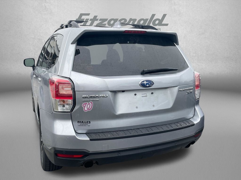 2018 Subaru Forester 2.0XT Touring