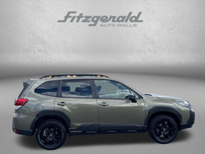 2024 Subaru Forester Wilderness