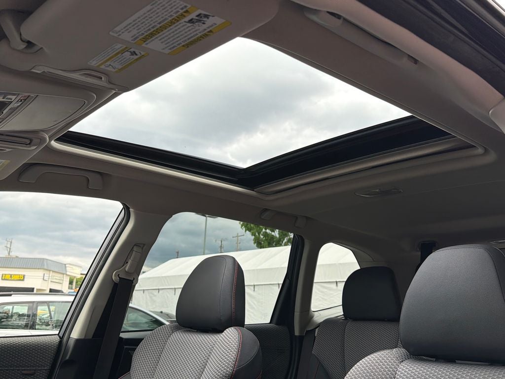 2020 Subaru Forester Sport