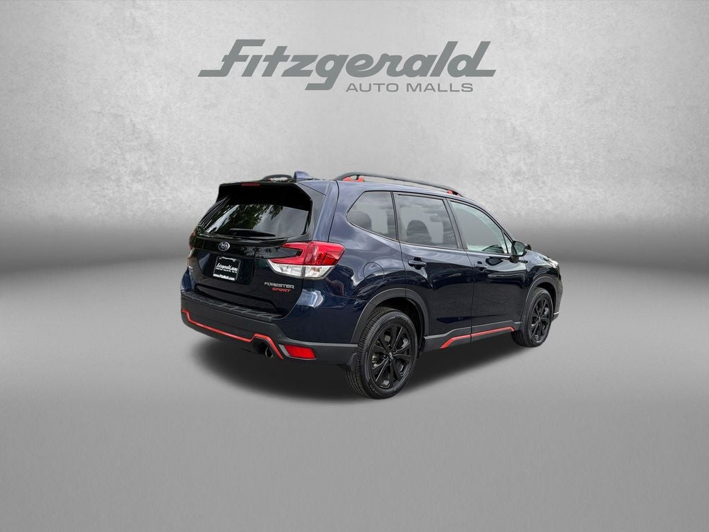 2020 Subaru Forester Sport