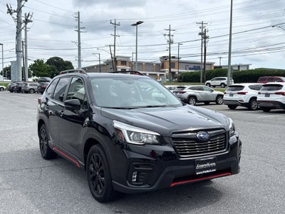 2020 Subaru Forester Sport