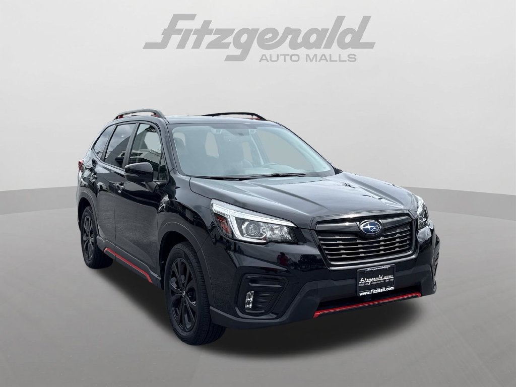 2020 Subaru Forester Sport