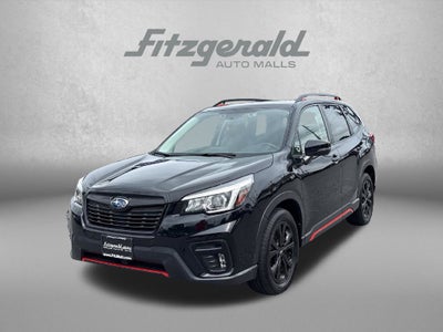 2020 Subaru Forester Sport