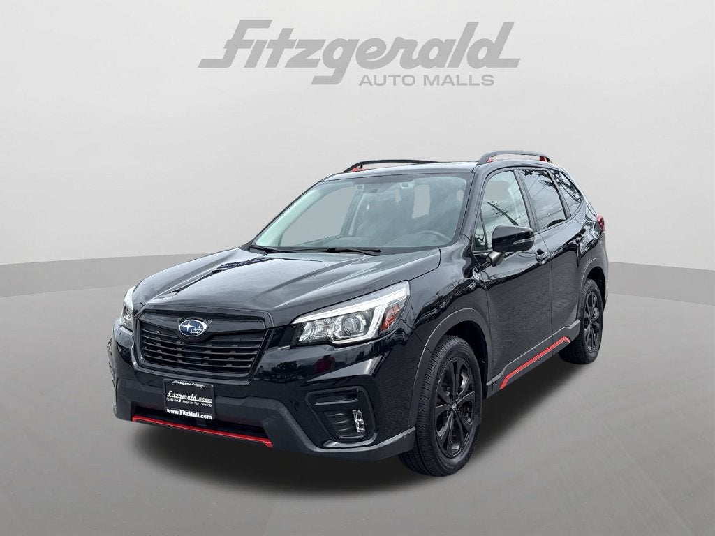 2020 Subaru Forester Sport