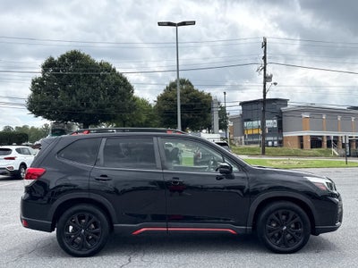 2020 Subaru Forester Sport
