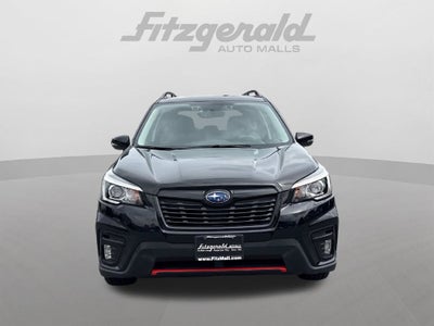 2020 Subaru Forester Sport