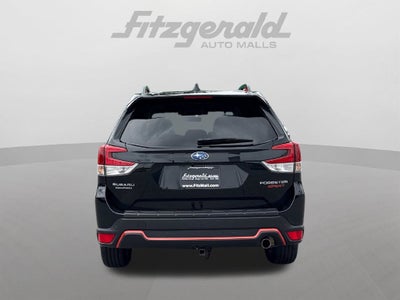2020 Subaru Forester Sport