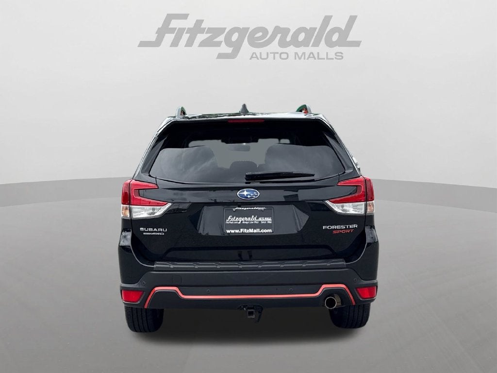 2020 Subaru Forester Sport