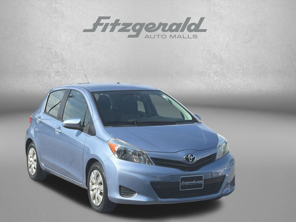 2012 Toyota Yaris LE