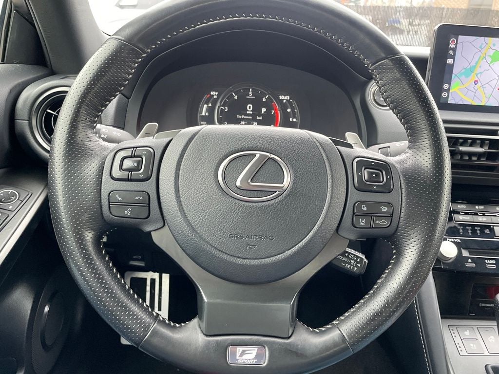 2023 Lexus IS 350 F SPORT