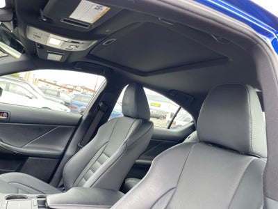 2023 Lexus IS 350 F SPORT