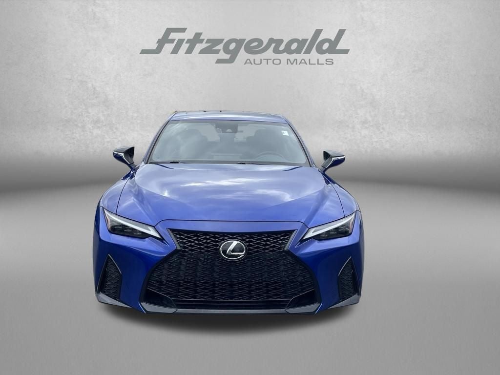 2023 Lexus IS 350 F SPORT