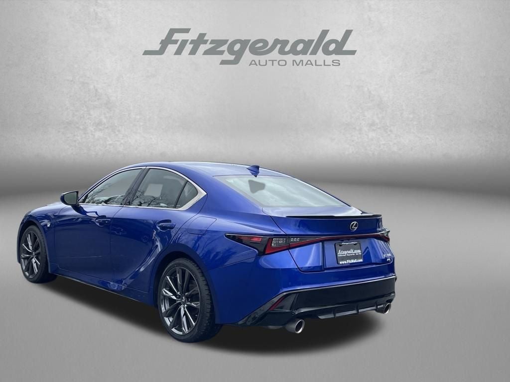 2023 Lexus IS 350 F SPORT