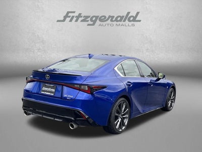 2023 Lexus IS 350 F SPORT