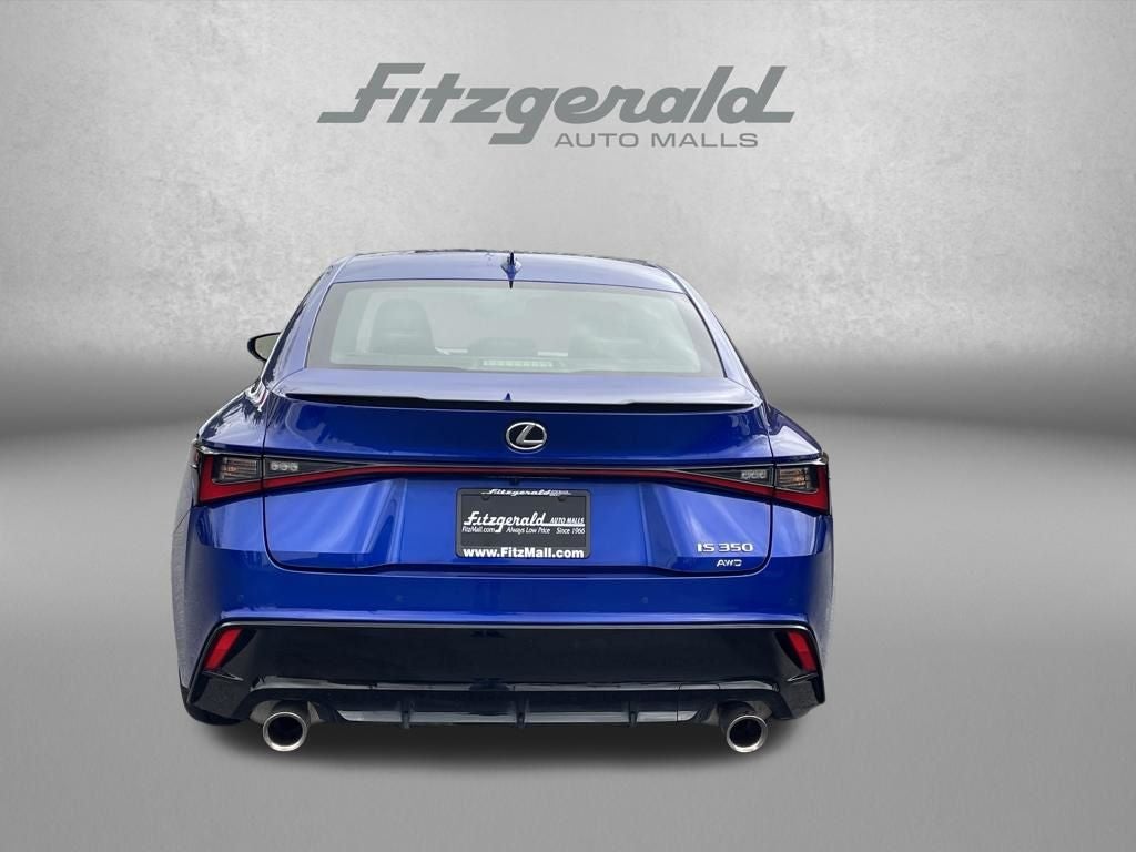 2023 Lexus IS 350 F SPORT