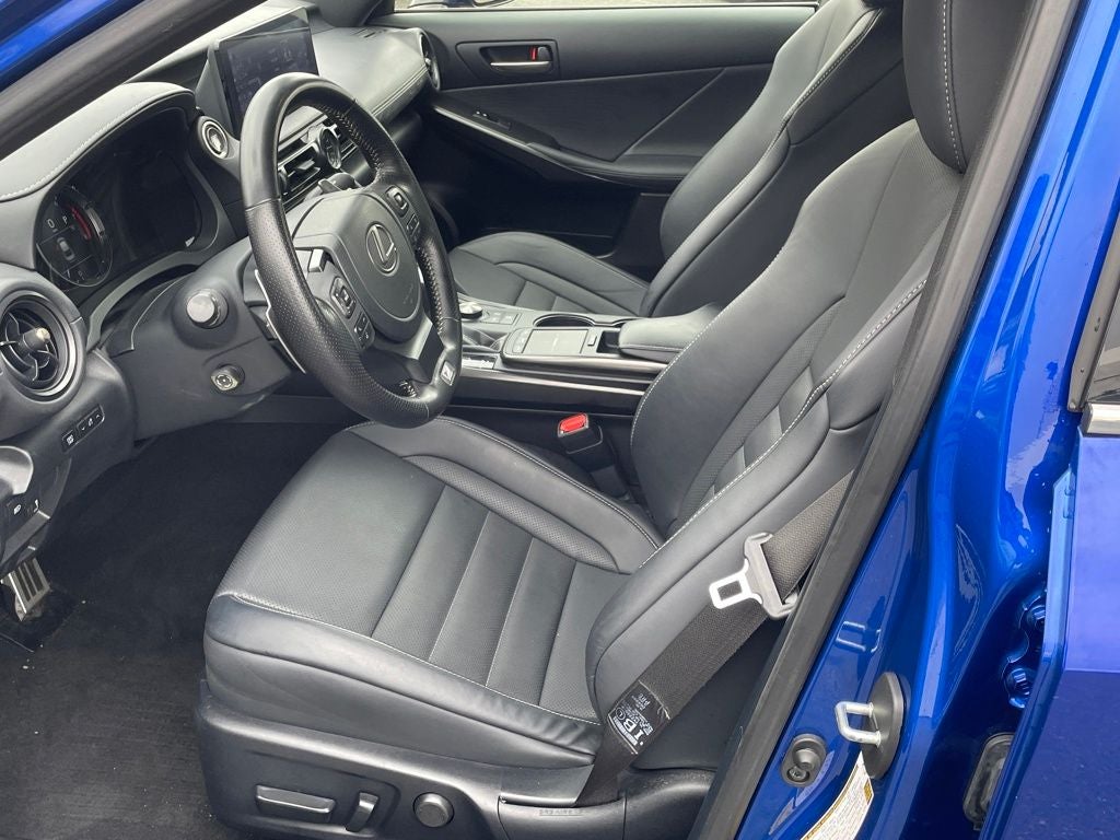 2023 Lexus IS 350 F SPORT