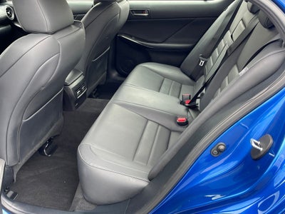 2023 Lexus IS 350 F SPORT