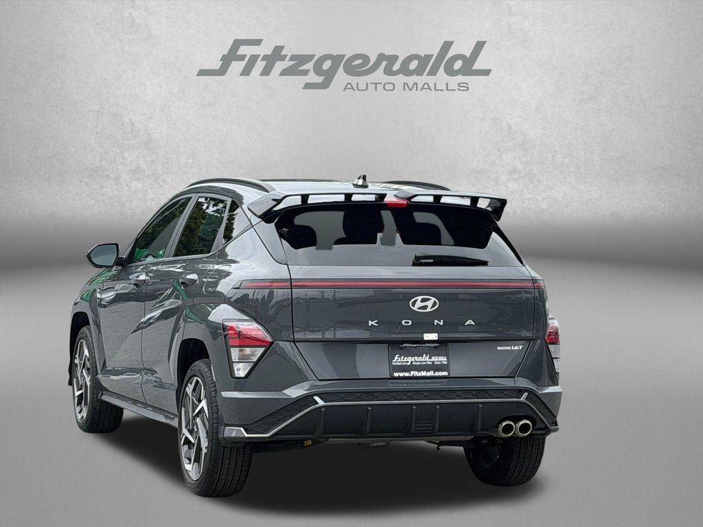 2025 Hyundai Kona N Line S