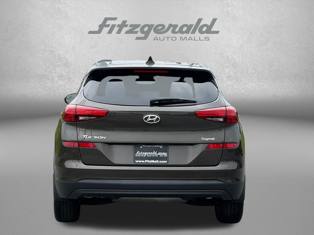 2019 Hyundai Tucson SE