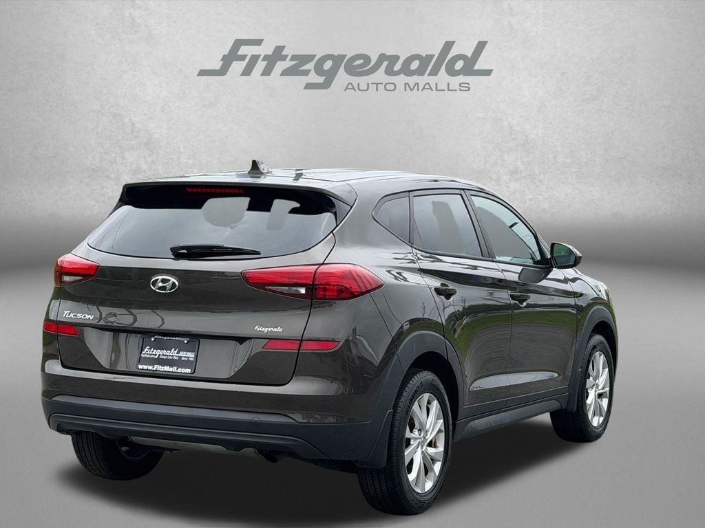 2019 Hyundai Tucson SE