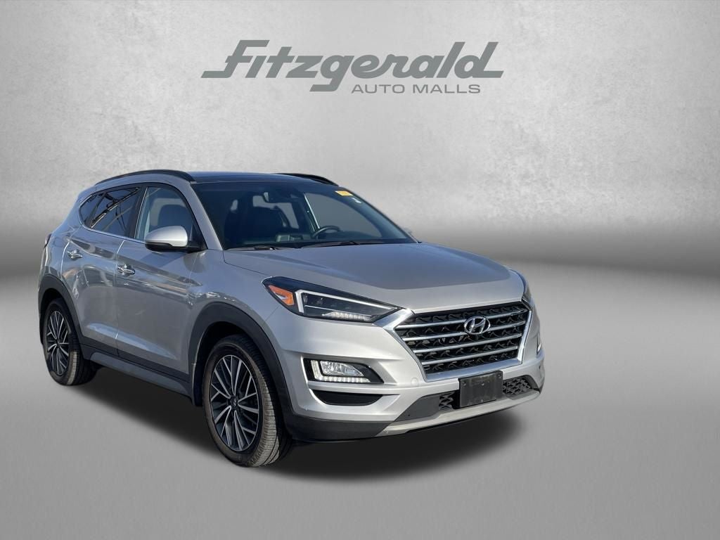 2020 Hyundai Tucson Ultimate
