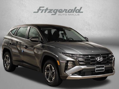 2026 Hyundai Tucson Hybrid Blue