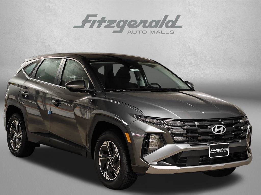 2026 Hyundai Tucson Hybrid Blue