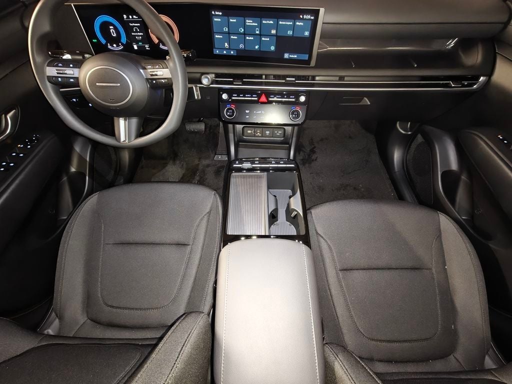 2026 Hyundai Tucson Hybrid Blue