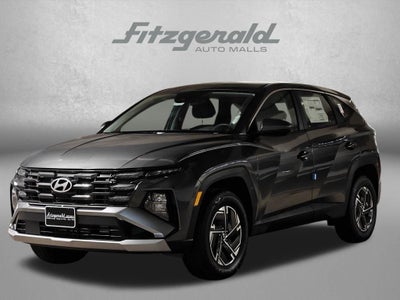 2026 Hyundai Tucson Hybrid Blue