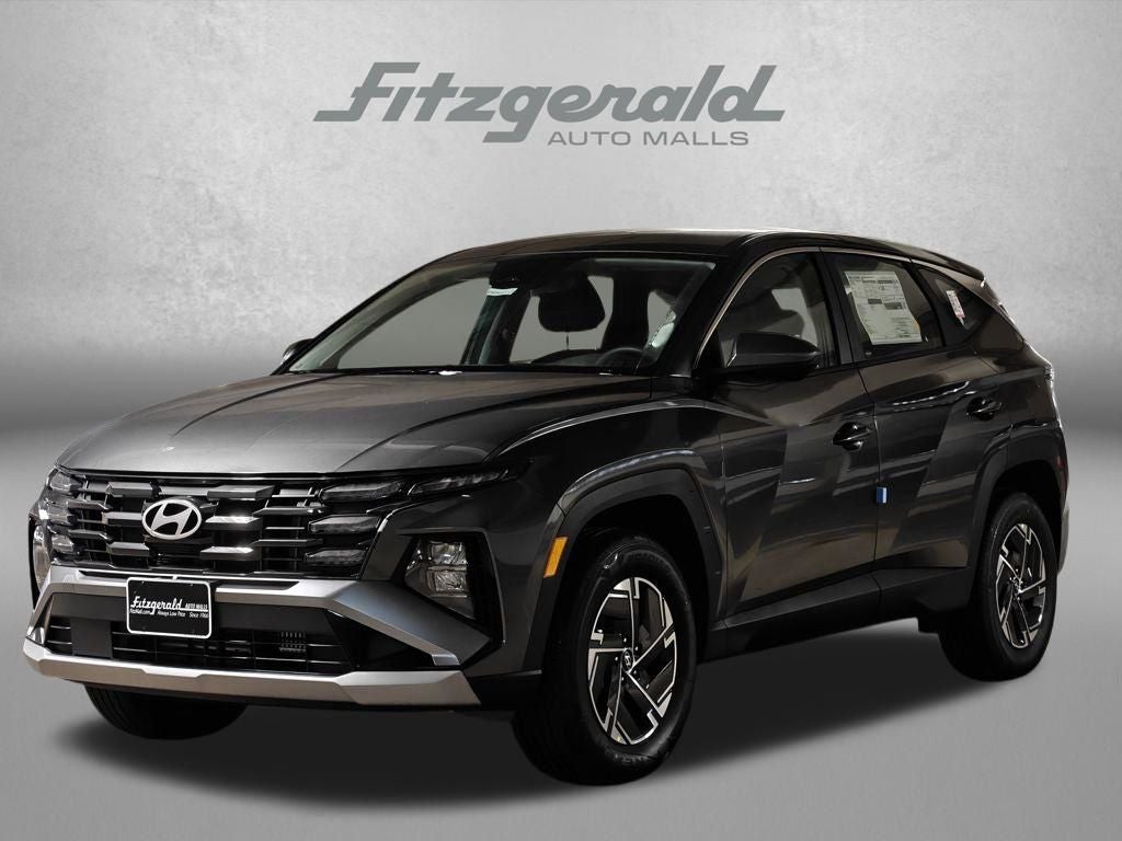 2026 Hyundai Tucson Hybrid Blue