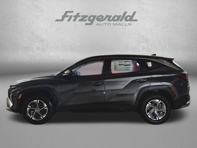 2026 Hyundai Tucson Hybrid Blue