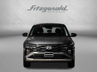 2026 Hyundai Tucson Hybrid Blue