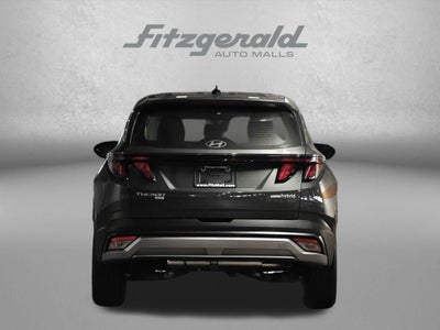 2026 Hyundai Tucson Hybrid Blue