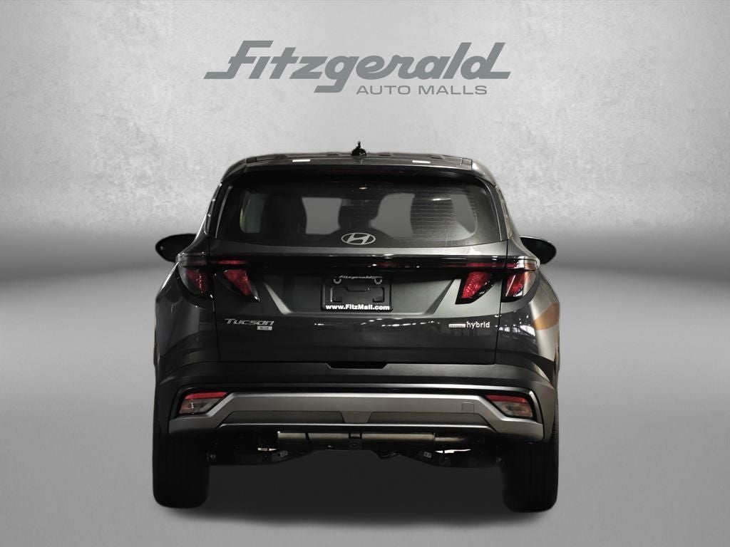 2026 Hyundai Tucson Hybrid Blue