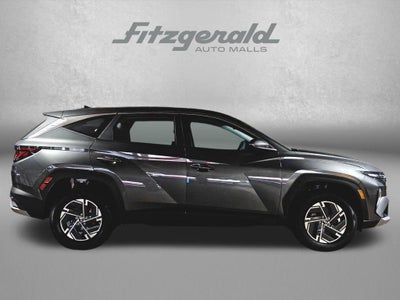 2026 Hyundai Tucson Hybrid Blue