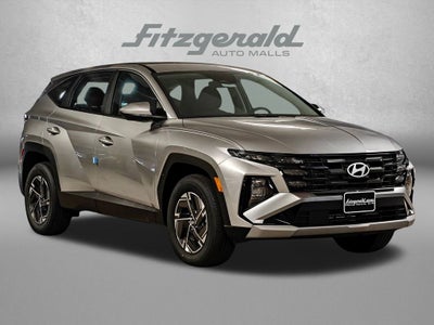 2026 Hyundai Tucson Hybrid Blue