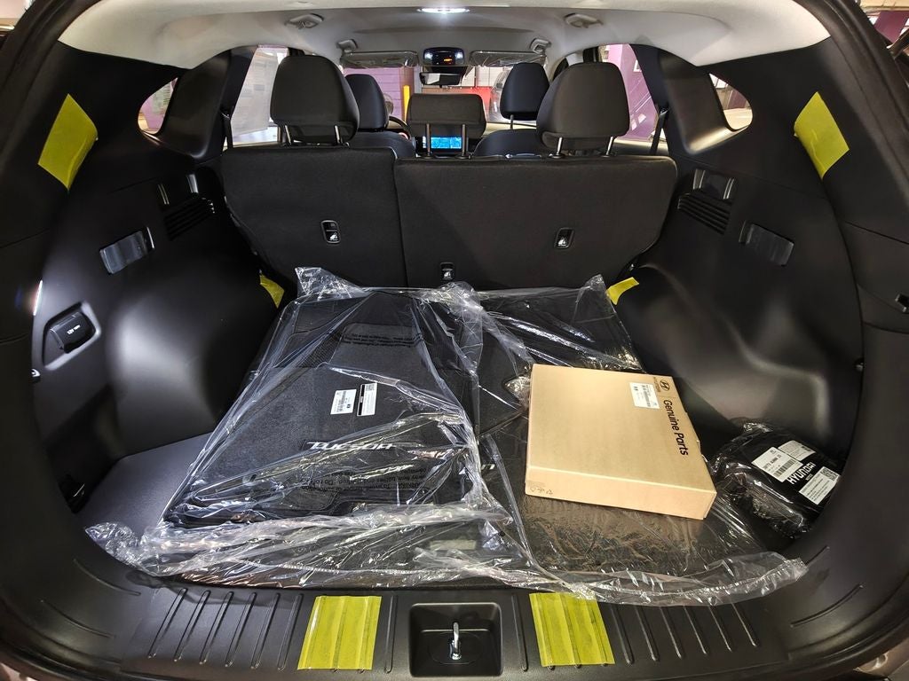 2026 Hyundai Tucson Hybrid Blue