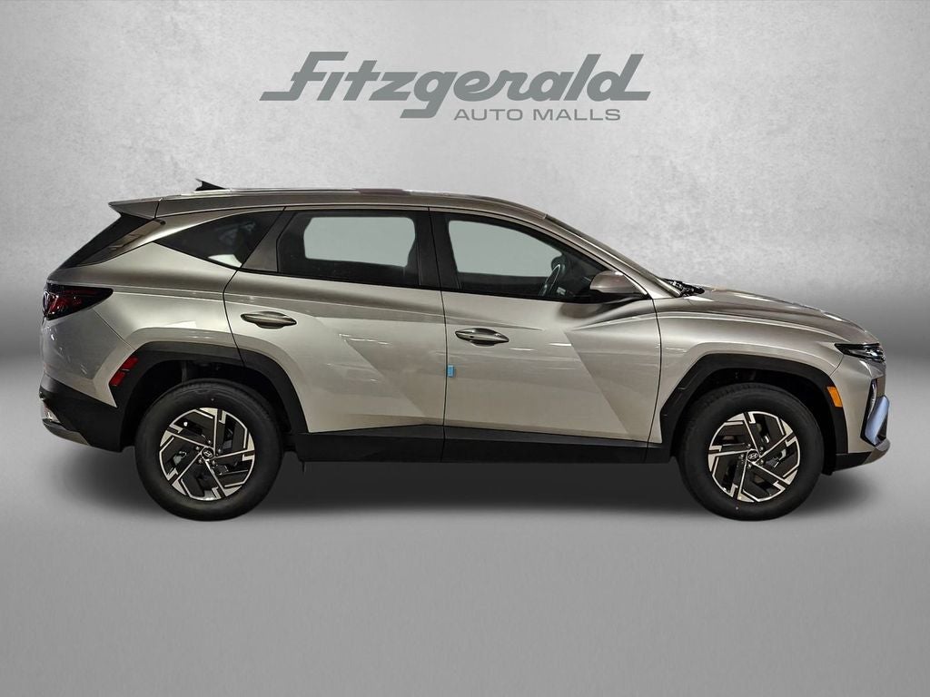 2026 Hyundai Tucson Hybrid Blue