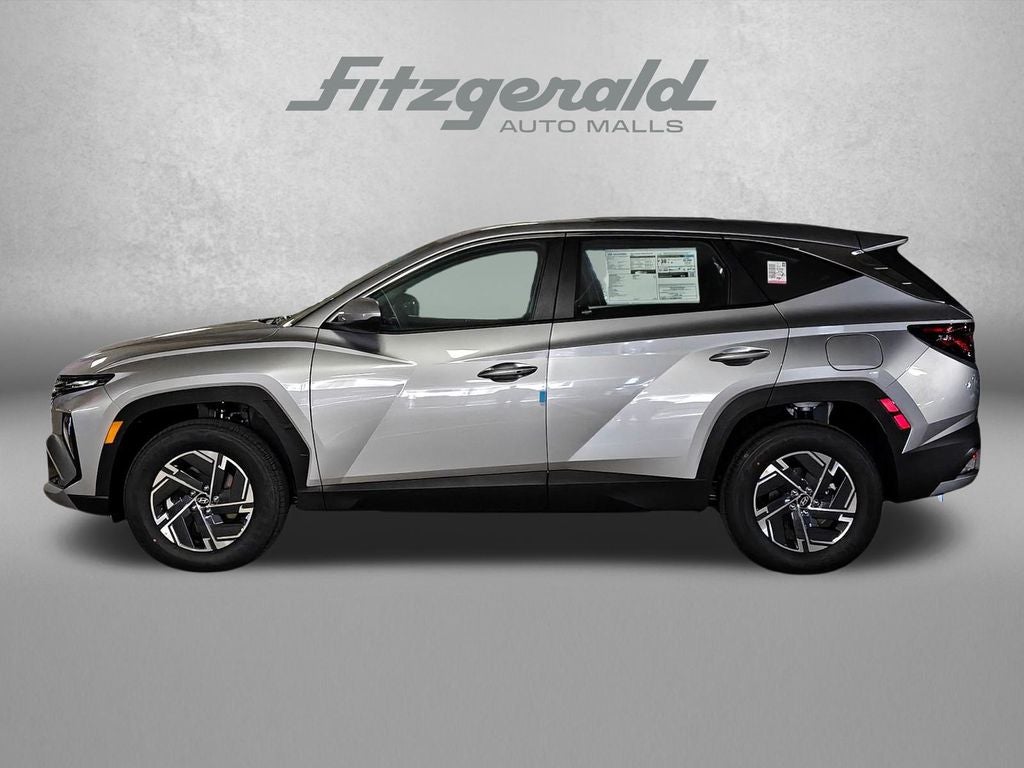 2026 Hyundai Tucson Hybrid Blue