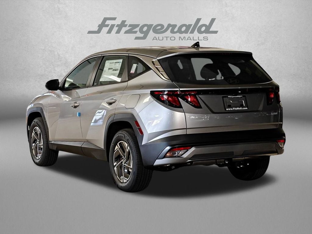 2026 Hyundai Tucson Hybrid Blue